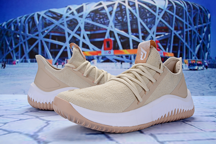 adidas Dame D.O.L.L.A. Light Tan/Grey 