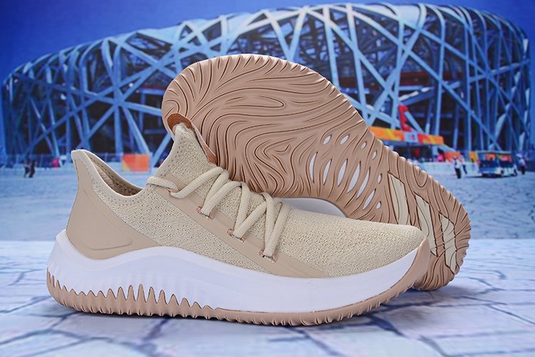 adidas Dame D.O.L.L.A. Light Tan/Grey 