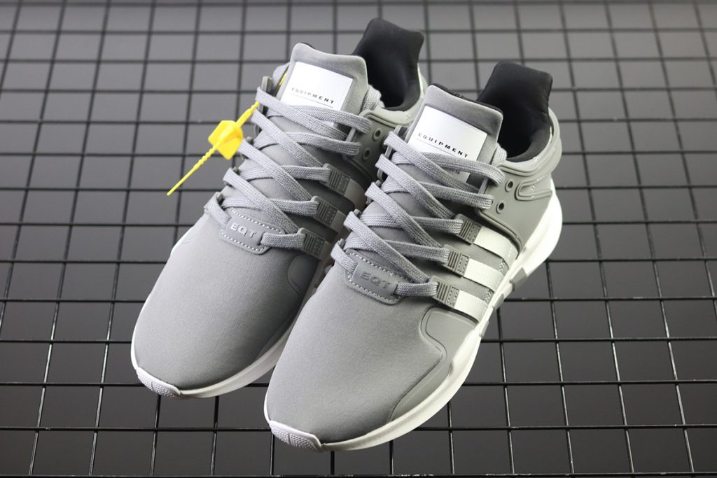 adidas EQT Support ADV Wolf Grey/Ftwr White For Sale – The Sole Line