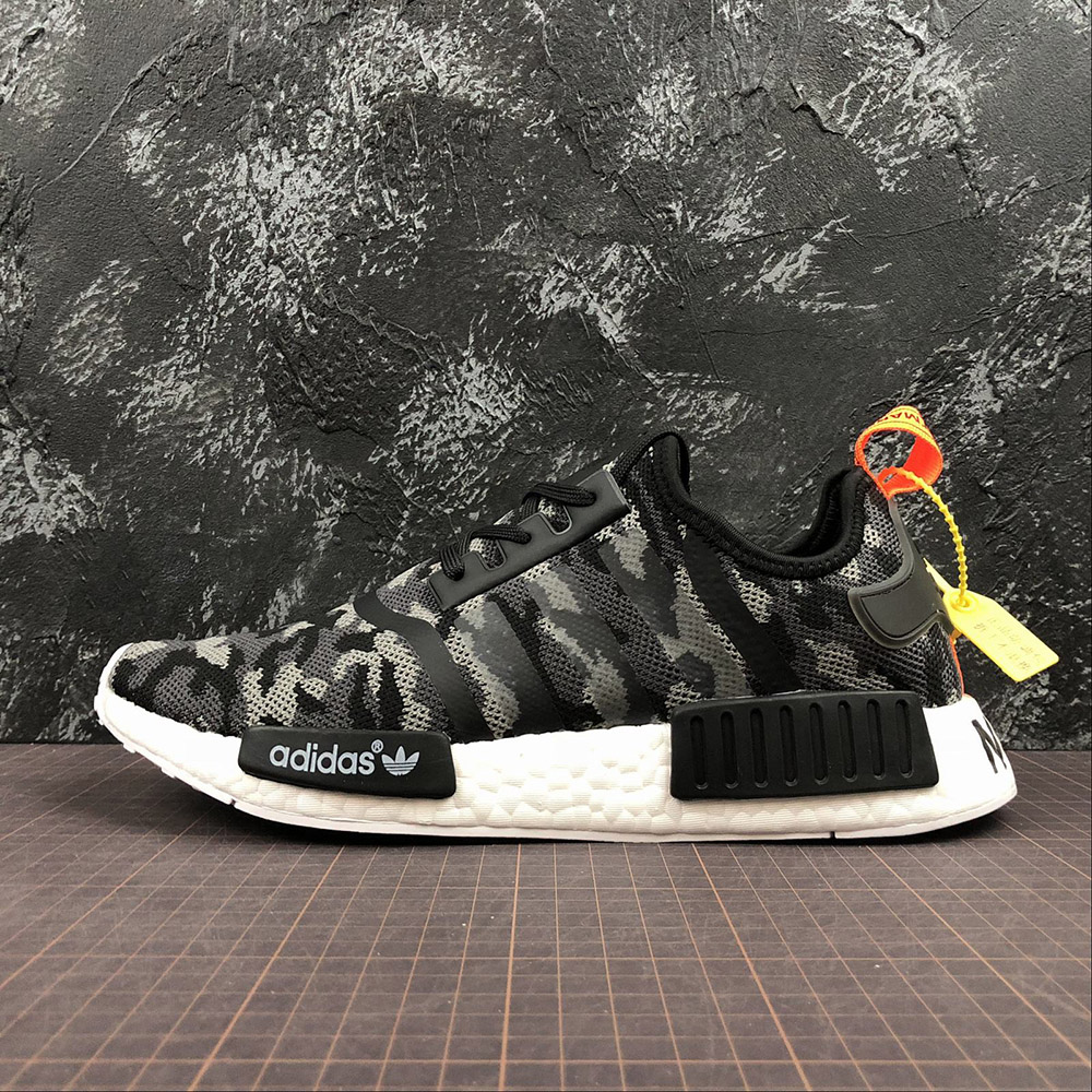 adidas NMD R1 Grey/Solar Red For Sale – The Sole Line
