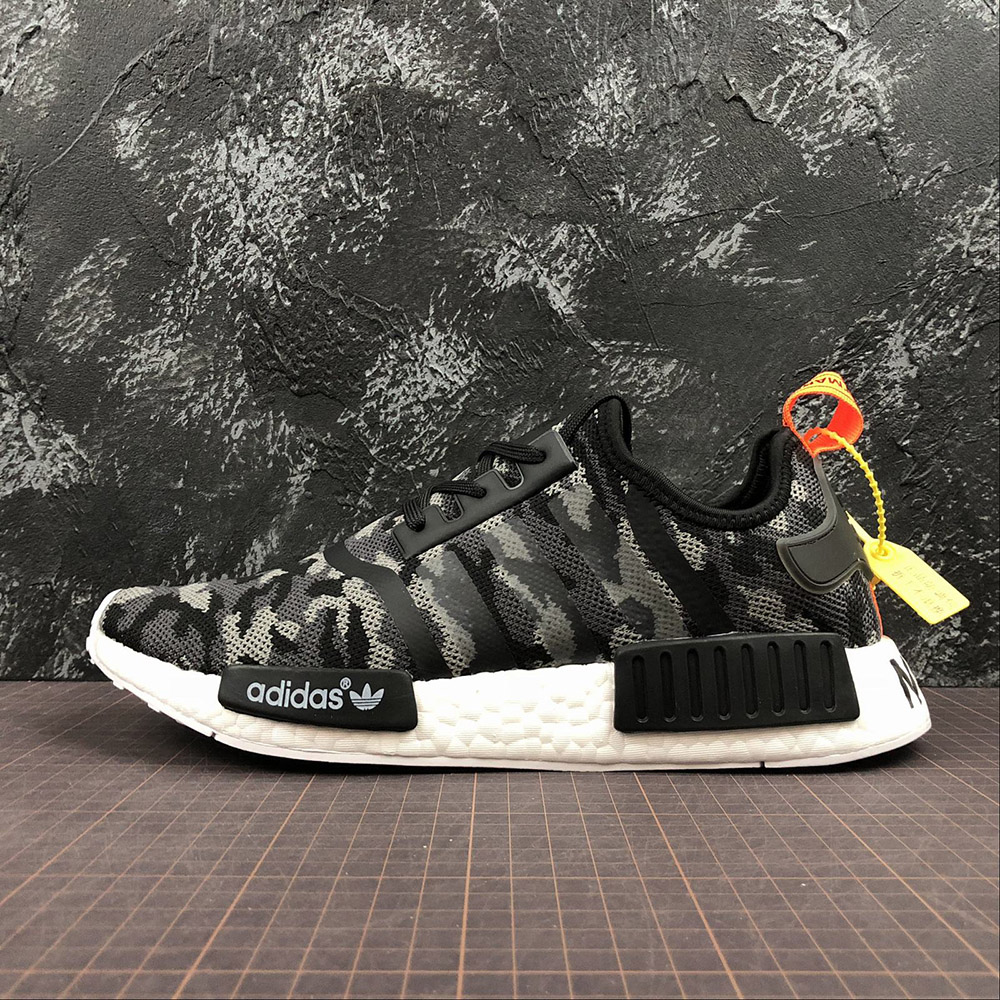 nmd grey solar red