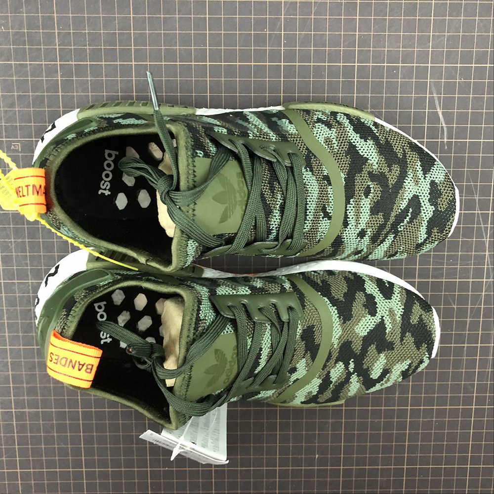 adidas nmd r1 olive orange