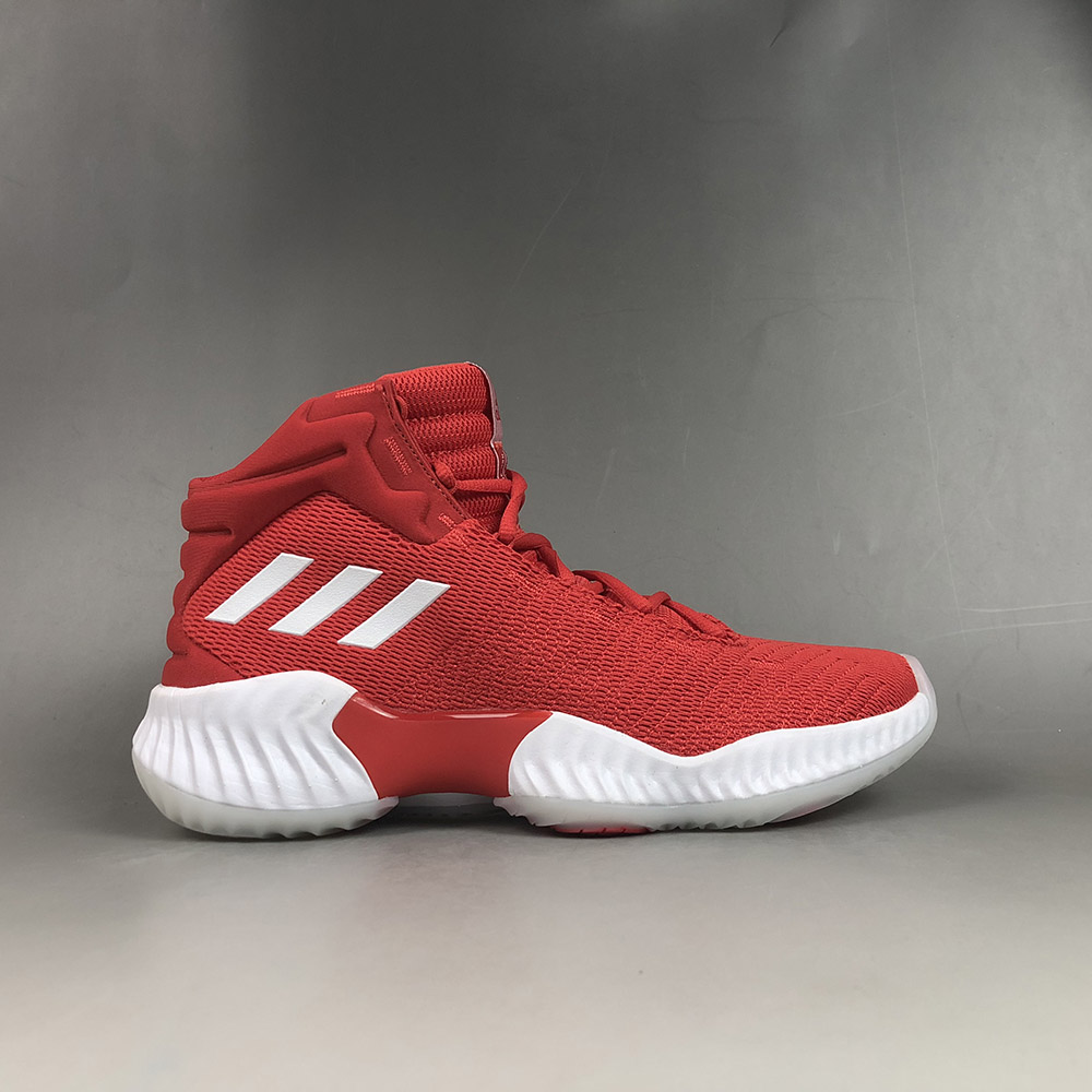 adidas pro bounce 2018 white