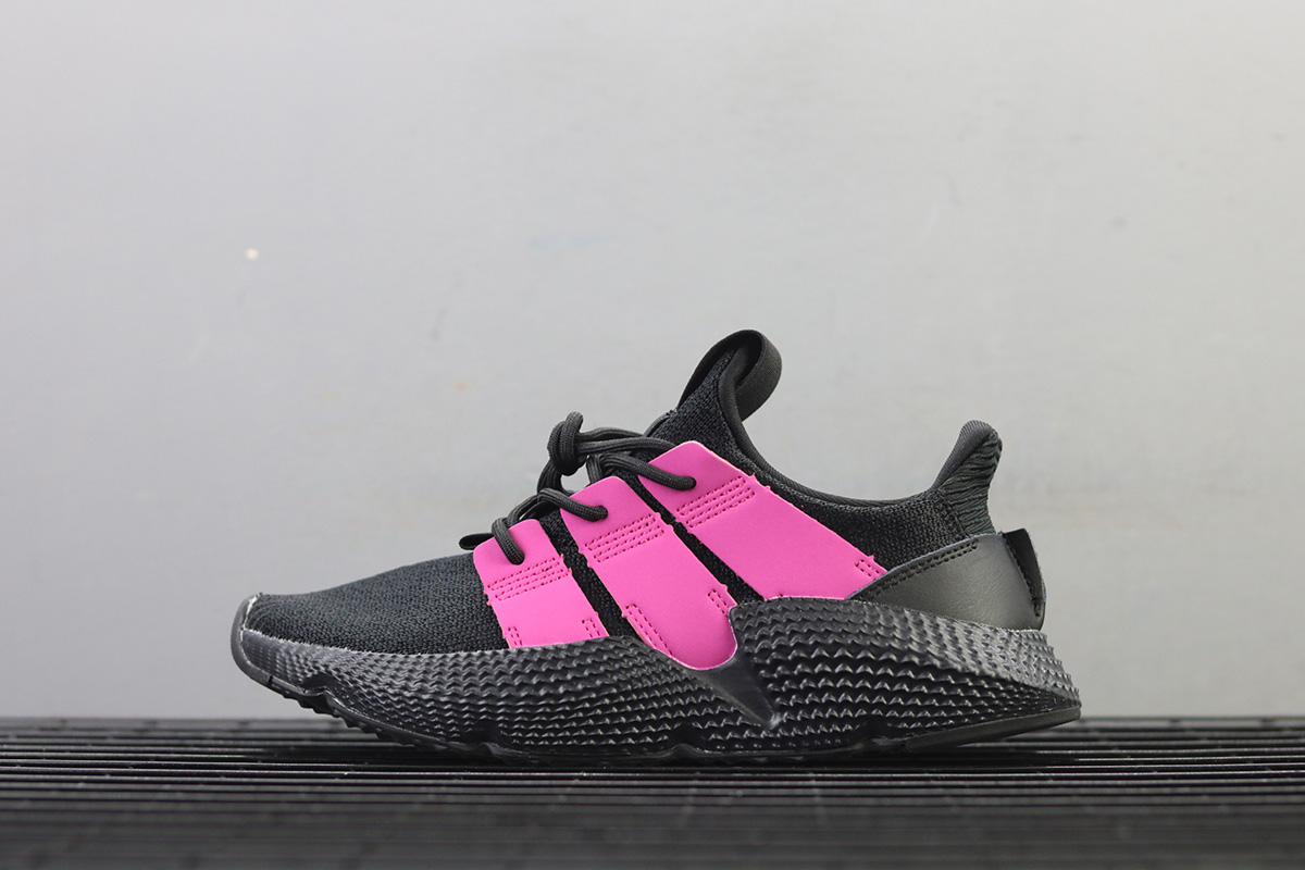 hot pink and black adidas