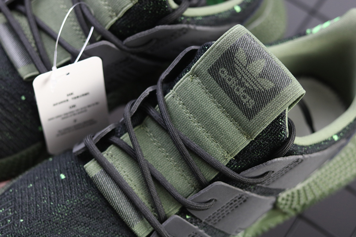 adidas prophere core black shock lime