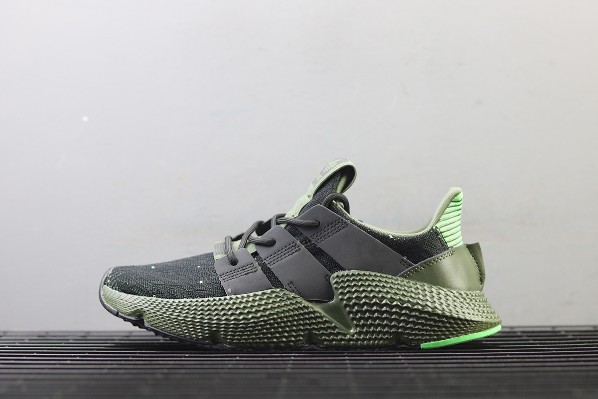 adidas Prophere Core Black/Shock Lime For Sale – The Sole Line