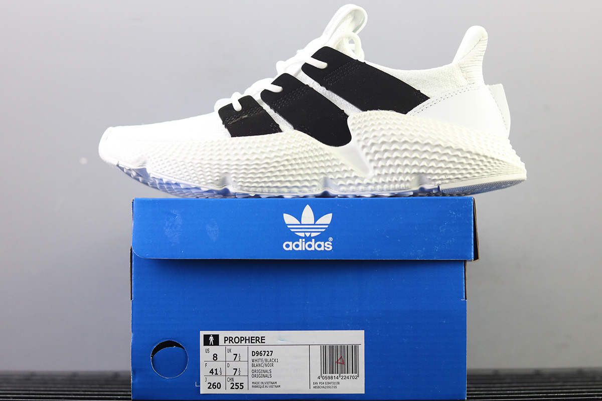 adidas Prophere White Black D96727 For 