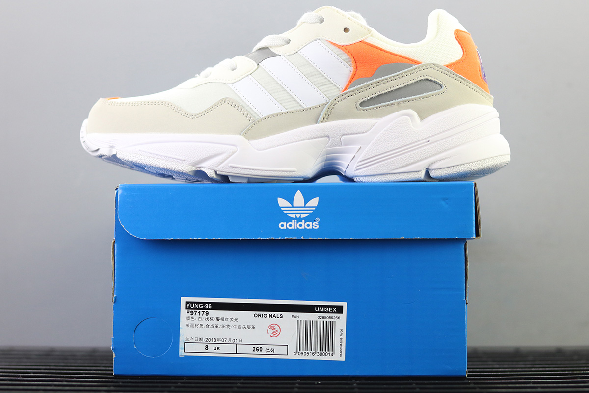 adidas Yung 96 Clear Brown/Cloud White/Crystal White For Sale – The Sole Line