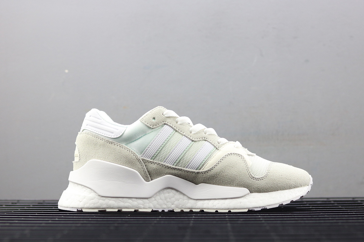 adidas ZX930 EQT Boost White and Grey 