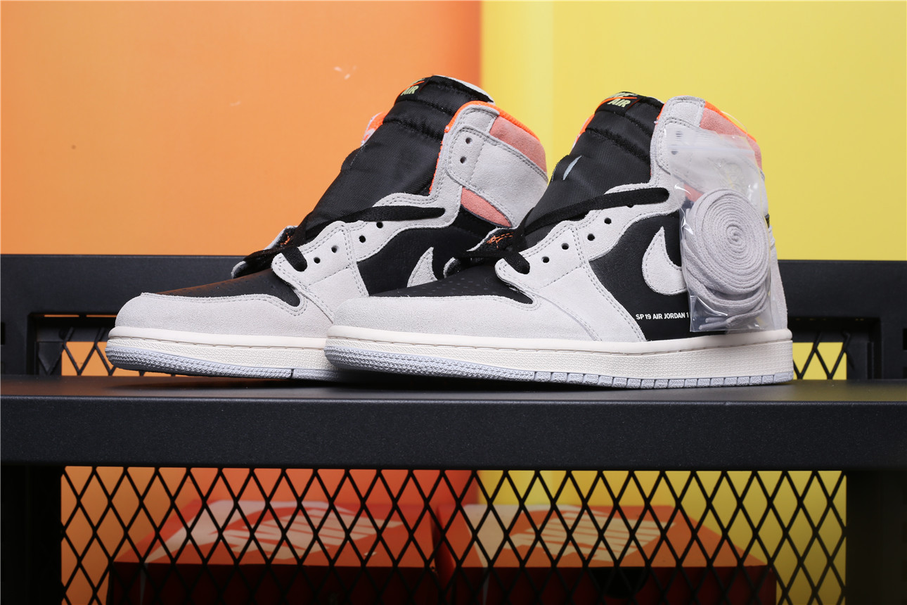 air jordan 1 retro high og neutral grey hyper crimson