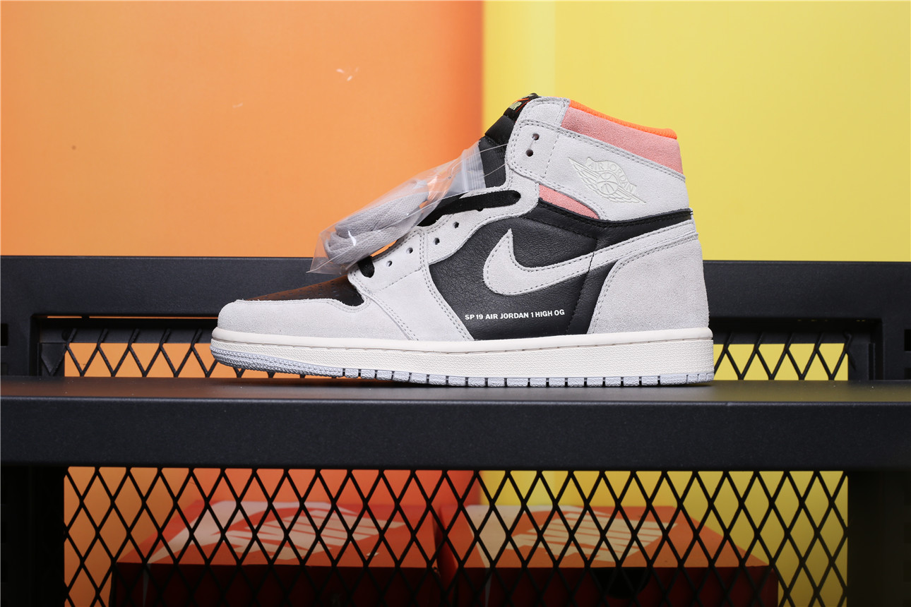 neutral grey air jordan 1