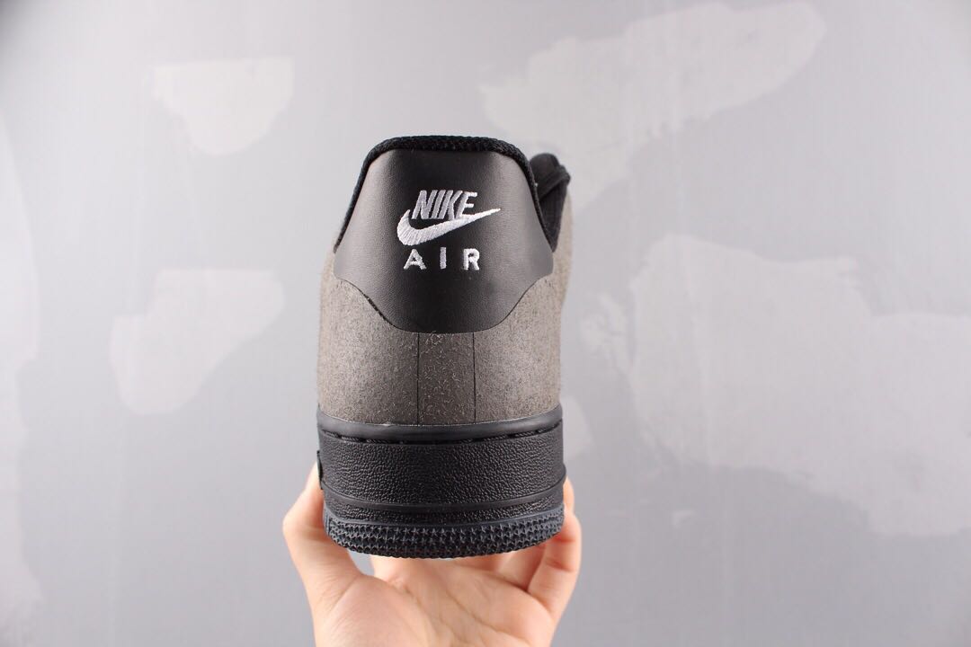 black and gray air forces