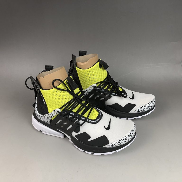 nike air presto dynamic yellow