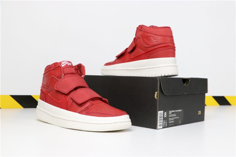 Air Jordan 1 High Double Strap Red For Sale The Sole Line