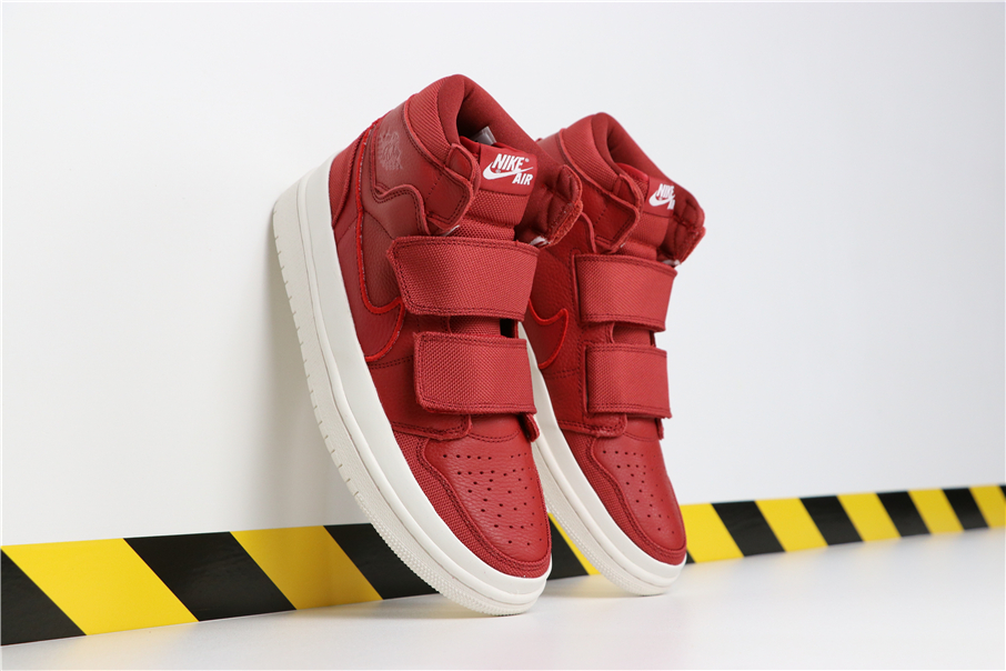 jordan 1 double strap red