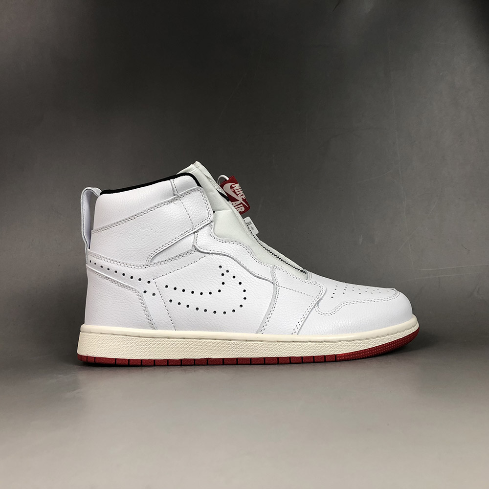 nike jordan 1 sail university red