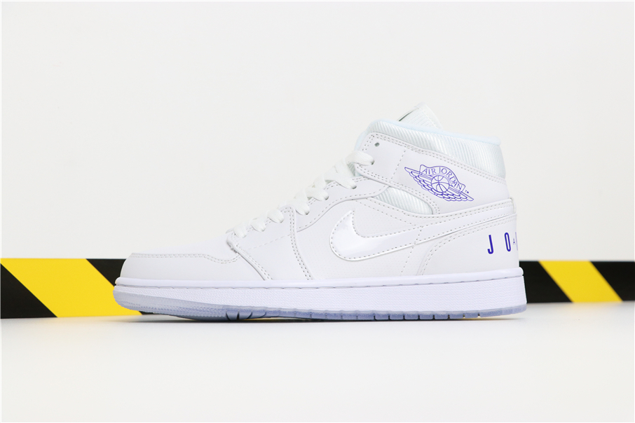 Air Jordan 1 Mid Premium “White Ice 