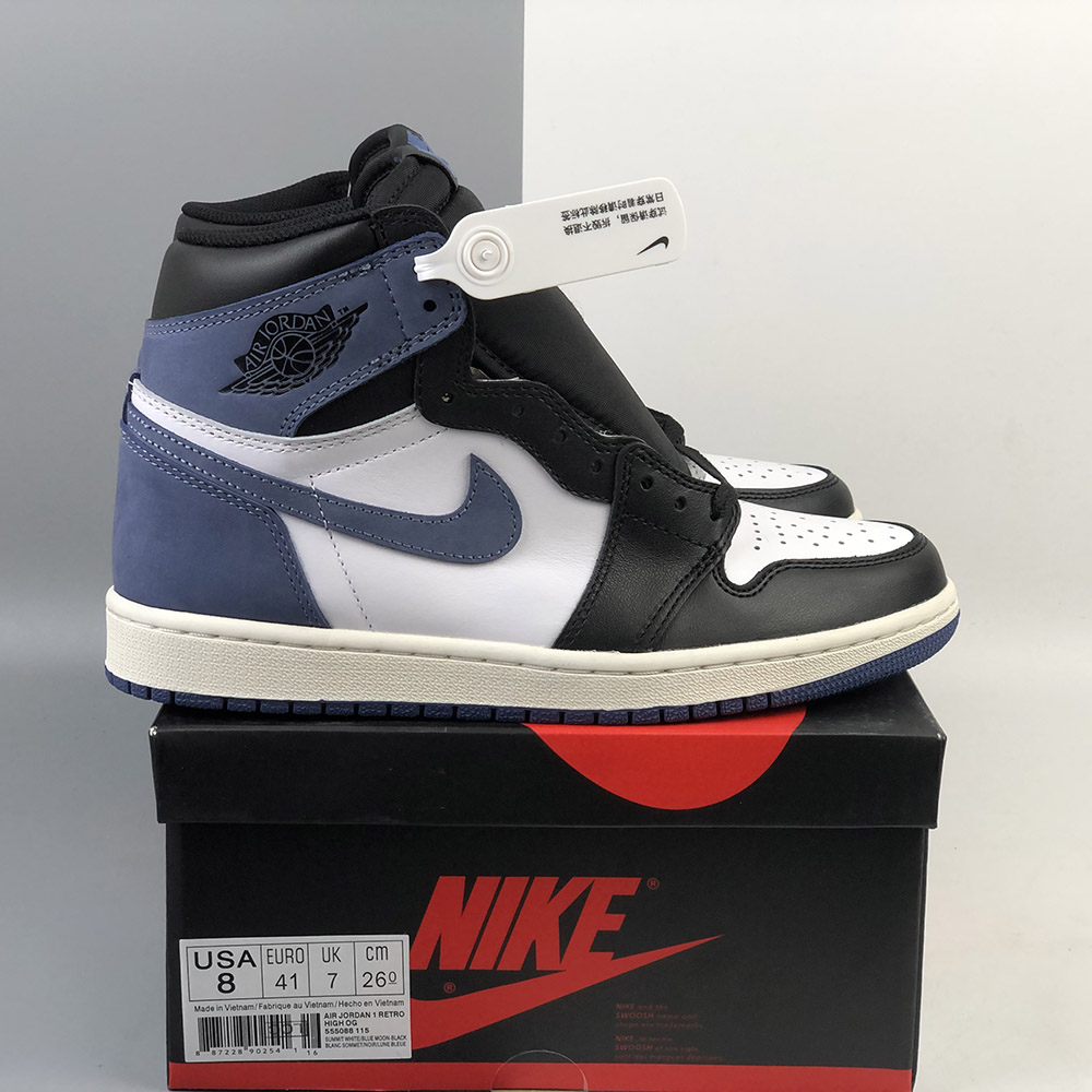 air jordan blue moon 1