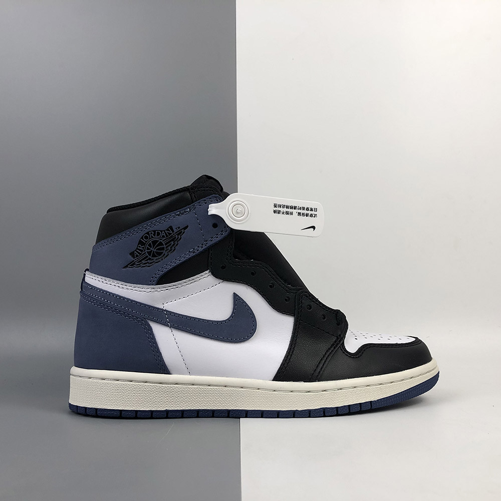 Air Jordan 1 Retro High OG “Blue Moon” 555088-115 For Sale – The Sole Line