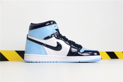 men air jordan 1 retro high og obsidian