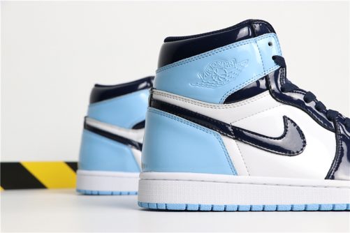 jordans 1 retro blue and white