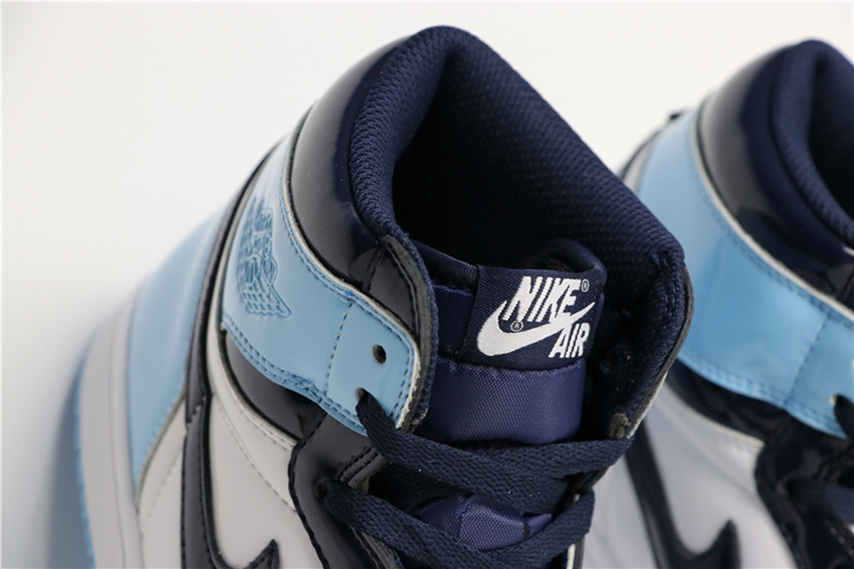 nike air jordan 1 retro high og blue chill