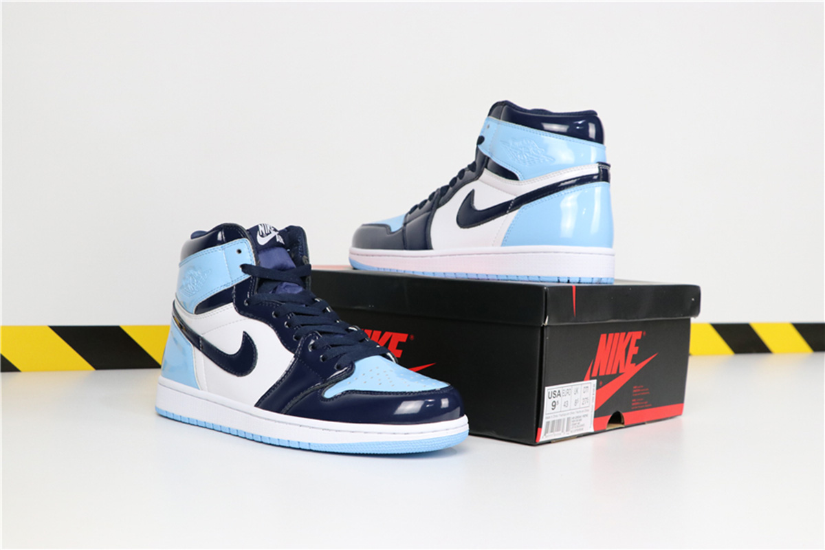 Air Jordan Retro High OG Patent” Chill-White For Sale – The Sole Line