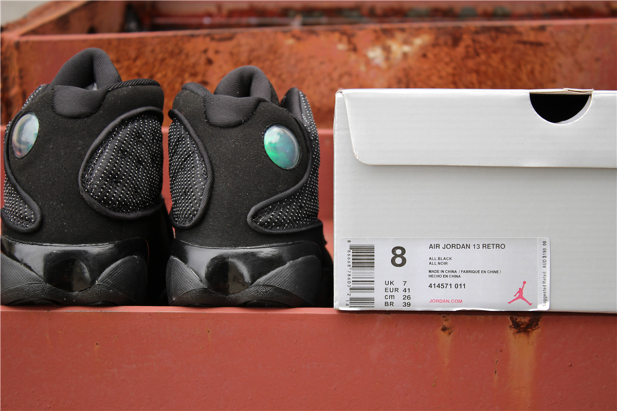 jordan 13 black cat for sale