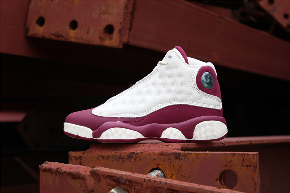 jordan 13 bordeaux