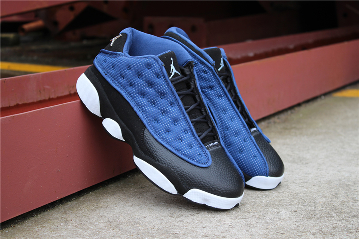 jordan 13 brave blue low