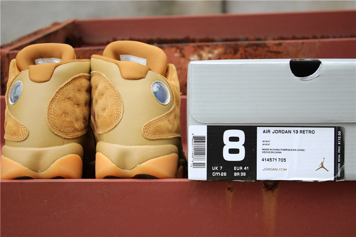 jordan 13 wheat price