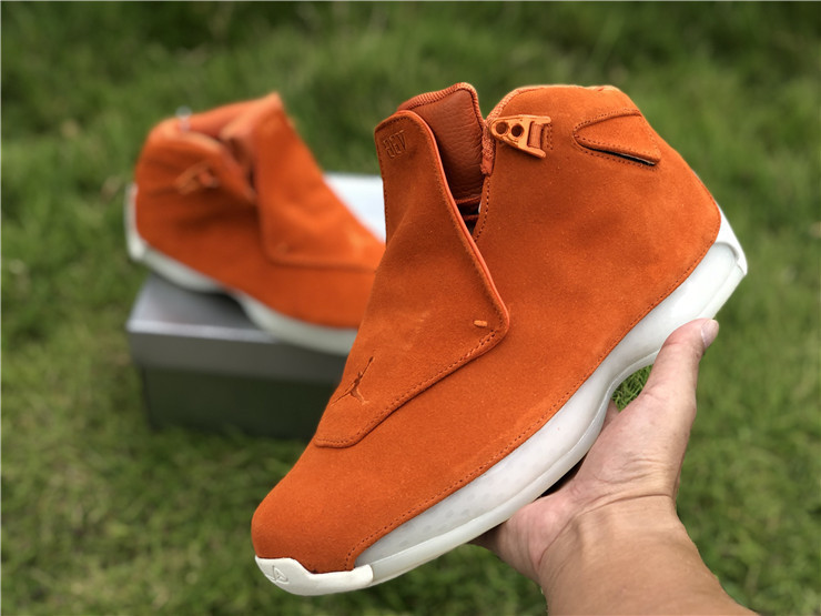air jordan 18 orange