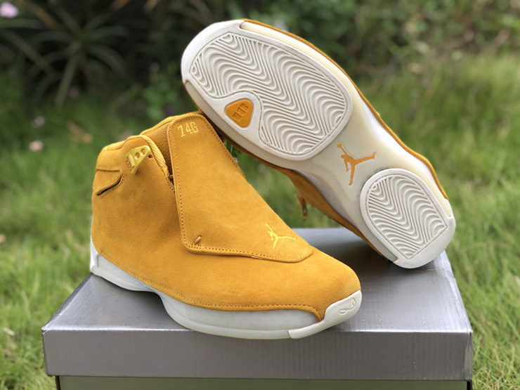 air jordan 18 yellow