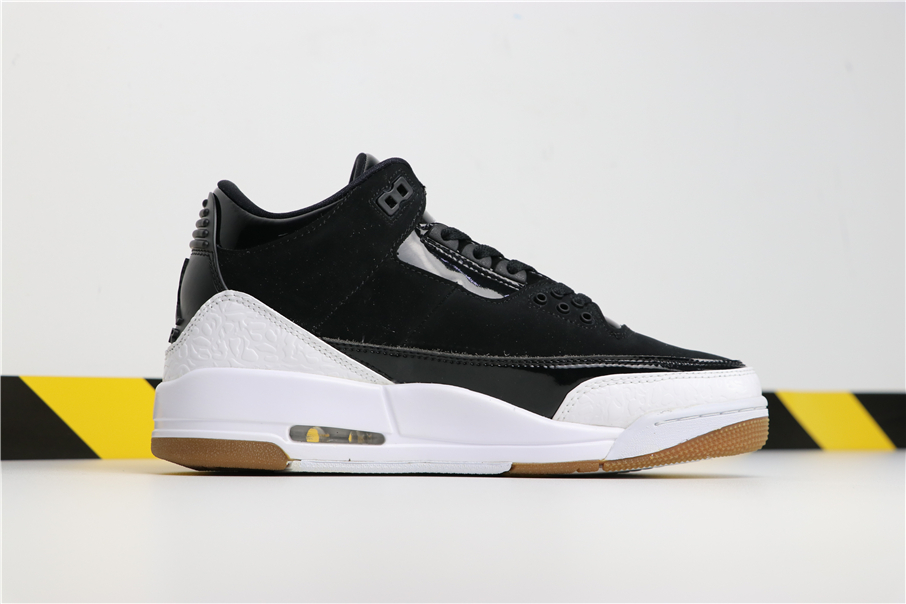 jordan 3 white and brown