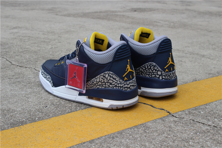 air jordan 3 michigan