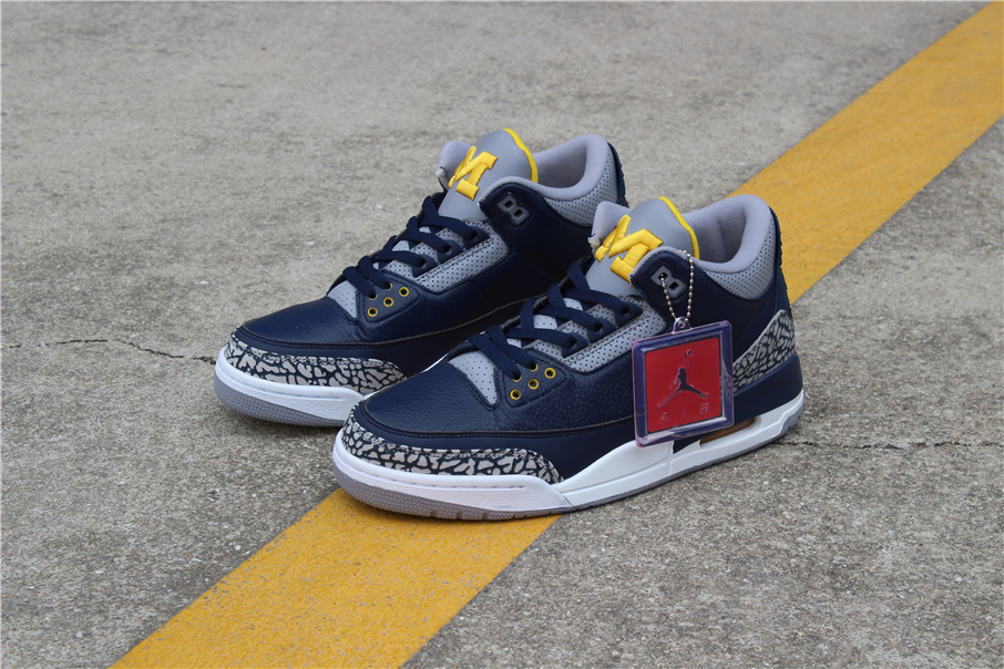 Air Jordan 3 Michigan PE For Sale – The 