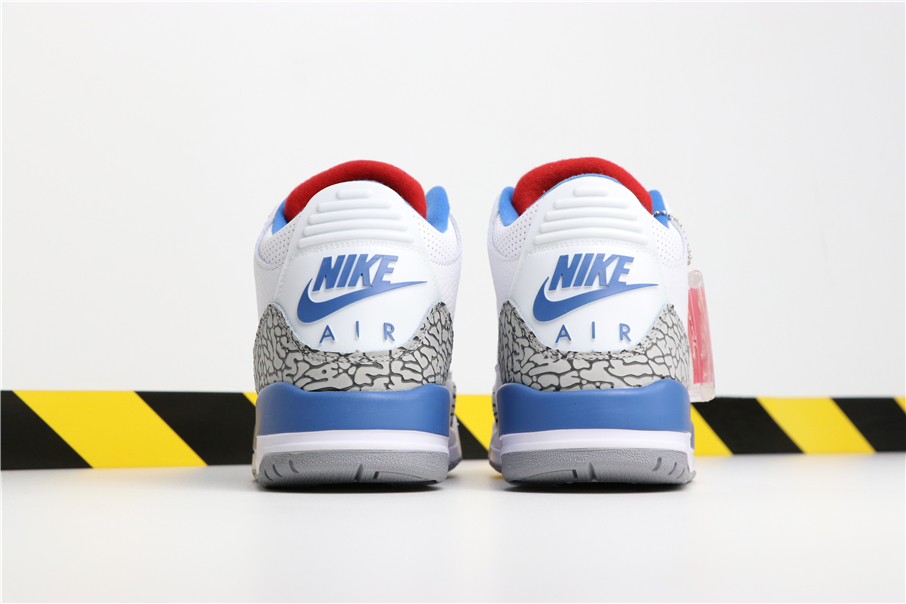 true blue jordan 3 grade school