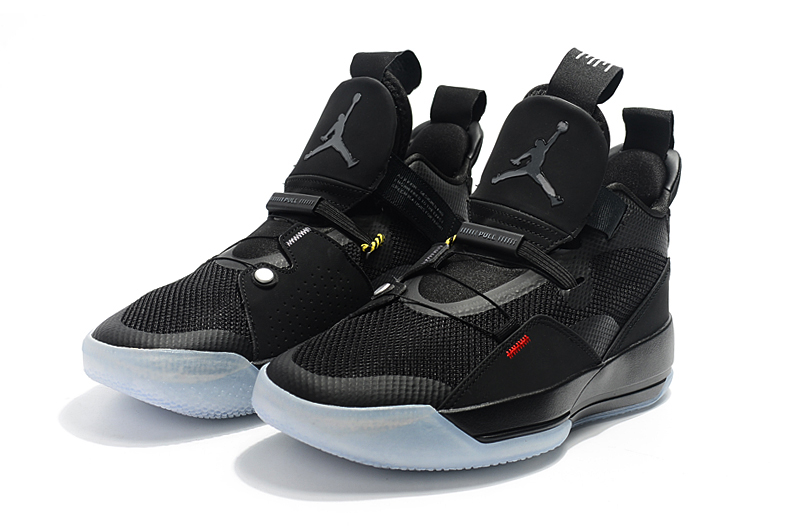 jordan 33 black utility