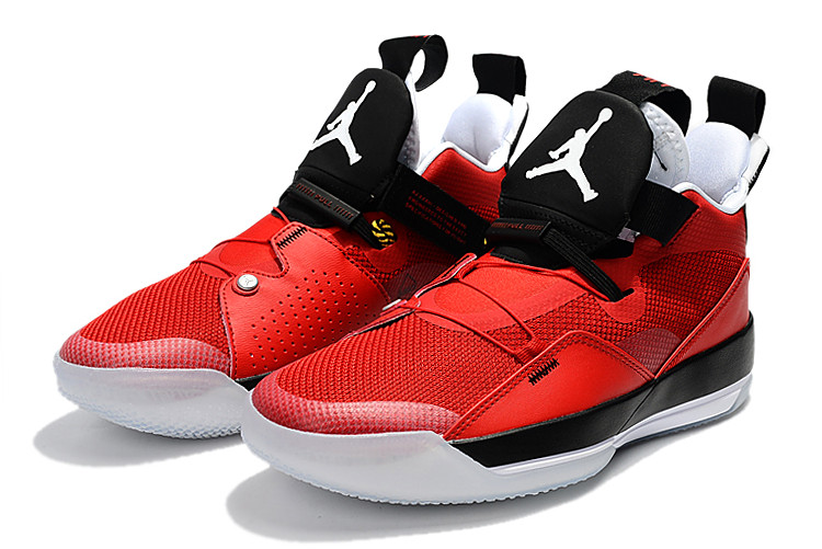 Air Jordan 33 “CNY” University Red/Black-White For Sale – The Sole Line