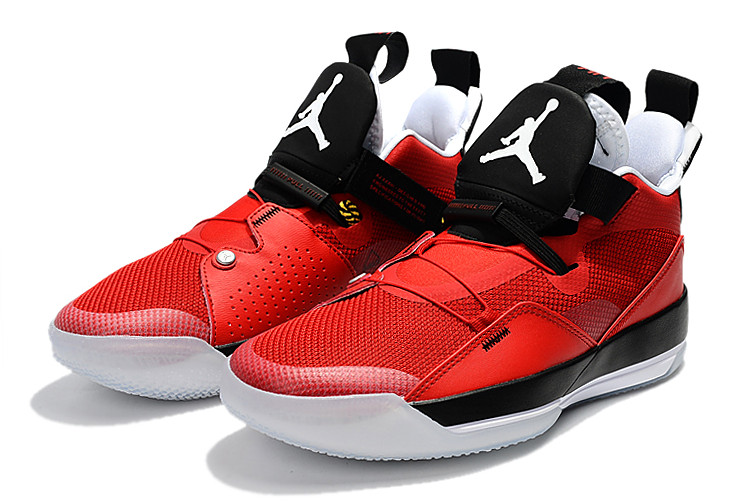 jordan 33 red black