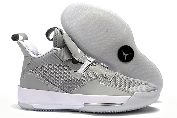 jordan 33 gray