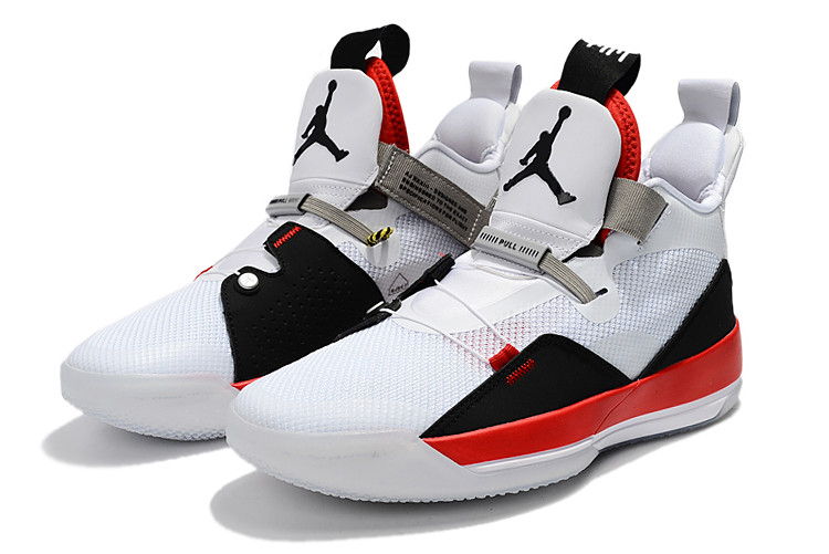 jordan 33 shoes red