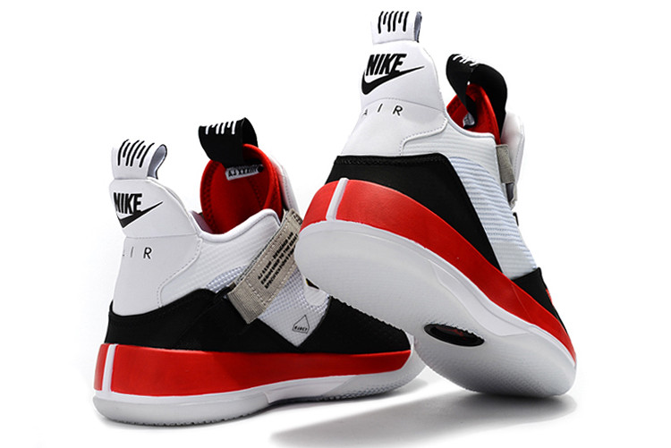 air jordans red and white and black