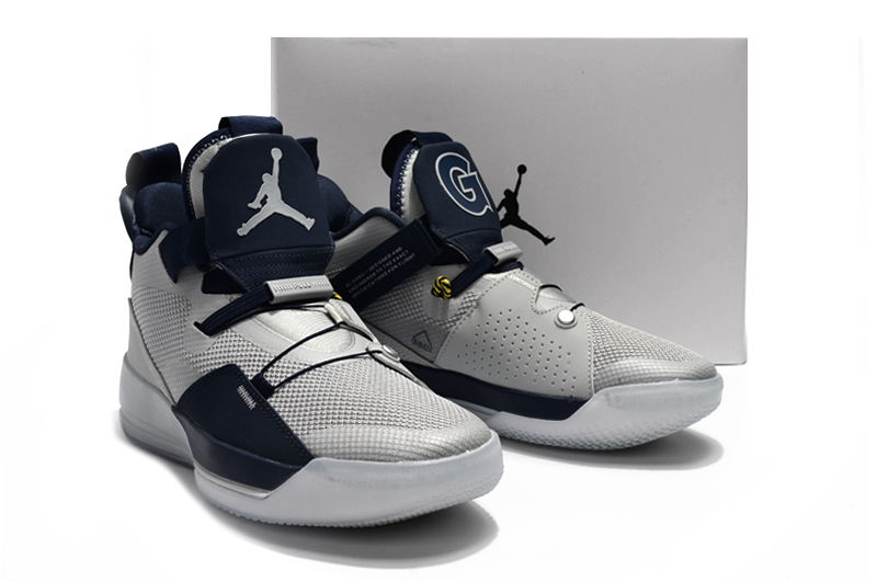 jordan 33 grey