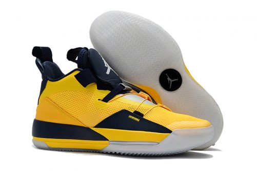 air jordan 33 yellow