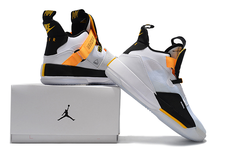 jordan 33 yellow