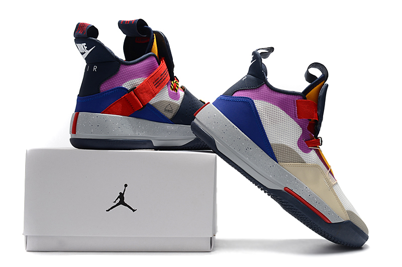 Jordan 33 “Visible Utility” The Line