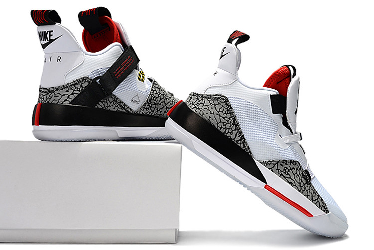 jordan 33 black and red