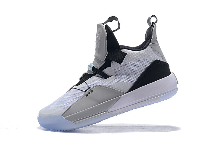 Air Jordan 33 White/Grey-Black 