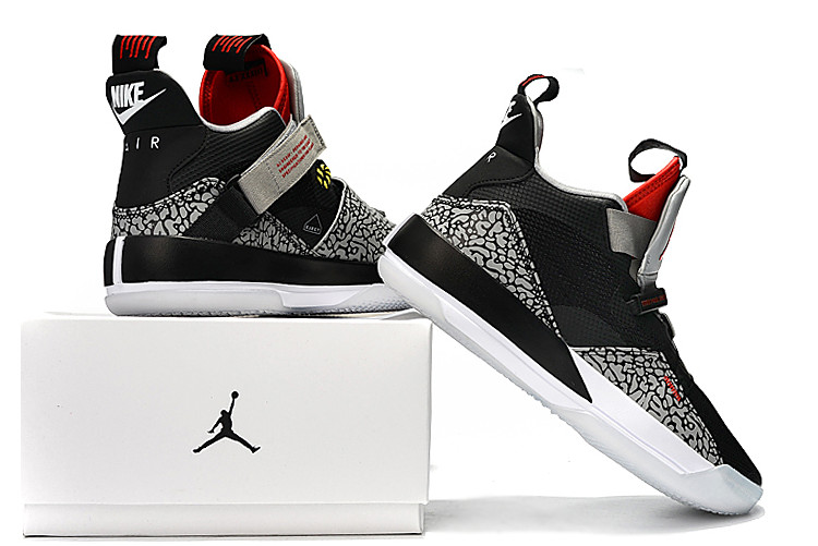 jordan 33 black release date